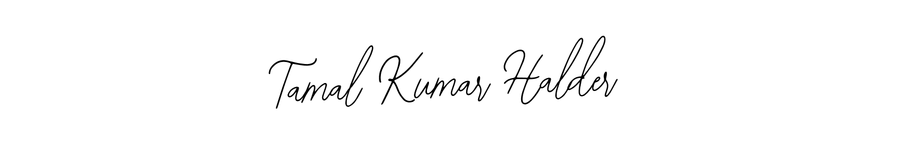 Tamal Kumar Halder stylish signature style. Best Handwritten Sign (Bearetta-2O07w) for my name. Handwritten Signature Collection Ideas for my name Tamal Kumar Halder. Tamal Kumar Halder signature style 12 images and pictures png