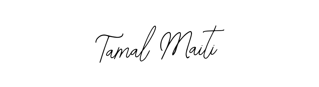 This is the best signature style for the Tamal Maiti name. Also you like these signature font (Bearetta-2O07w). Mix name signature. Tamal Maiti signature style 12 images and pictures png