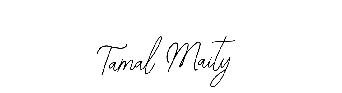 How to Draw Tamal Maity signature style? Bearetta-2O07w is a latest design signature styles for name Tamal Maity. Tamal Maity signature style 12 images and pictures png