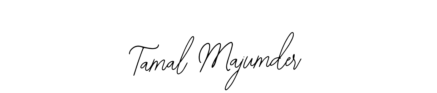Design your own signature with our free online signature maker. With this signature software, you can create a handwritten (Bearetta-2O07w) signature for name Tamal Majumder. Tamal Majumder signature style 12 images and pictures png