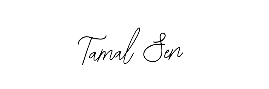 How to make Tamal Sen signature? Bearetta-2O07w is a professional autograph style. Create handwritten signature for Tamal Sen name. Tamal Sen signature style 12 images and pictures png