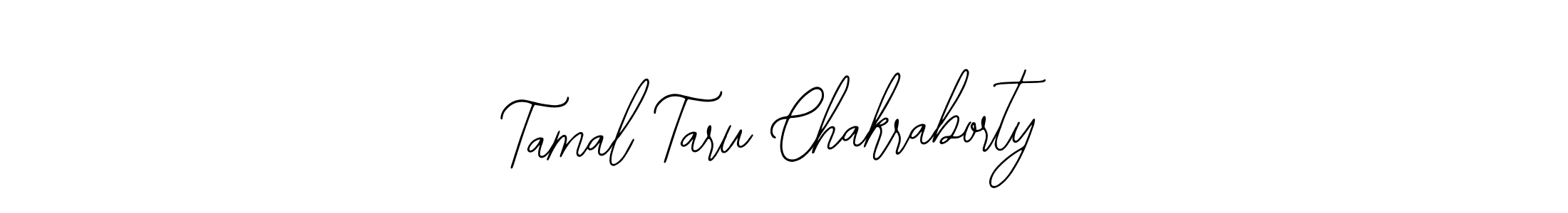 This is the best signature style for the Tamal Taru Chakraborty name. Also you like these signature font (Bearetta-2O07w). Mix name signature. Tamal Taru Chakraborty signature style 12 images and pictures png