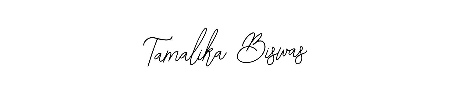 Make a beautiful signature design for name Tamalika Biswas. Use this online signature maker to create a handwritten signature for free. Tamalika Biswas signature style 12 images and pictures png