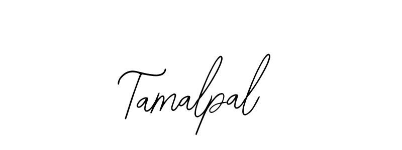 Design your own signature with our free online signature maker. With this signature software, you can create a handwritten (Bearetta-2O07w) signature for name Tamalpal. Tamalpal signature style 12 images and pictures png