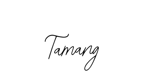 Also we have Tamang name is the best signature style. Create professional handwritten signature collection using Bearetta-2O07w autograph style. Tamang signature style 12 images and pictures png