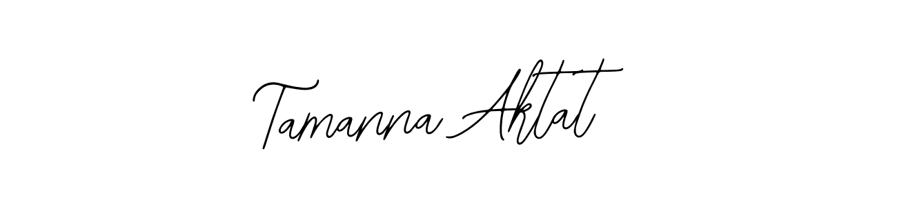 Create a beautiful signature design for name Tamanna Aktat. With this signature (Bearetta-2O07w) fonts, you can make a handwritten signature for free. Tamanna Aktat signature style 12 images and pictures png