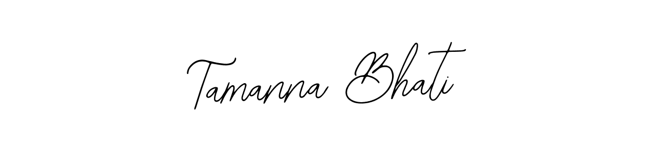 Tamanna Bhati stylish signature style. Best Handwritten Sign (Bearetta-2O07w) for my name. Handwritten Signature Collection Ideas for my name Tamanna Bhati. Tamanna Bhati signature style 12 images and pictures png