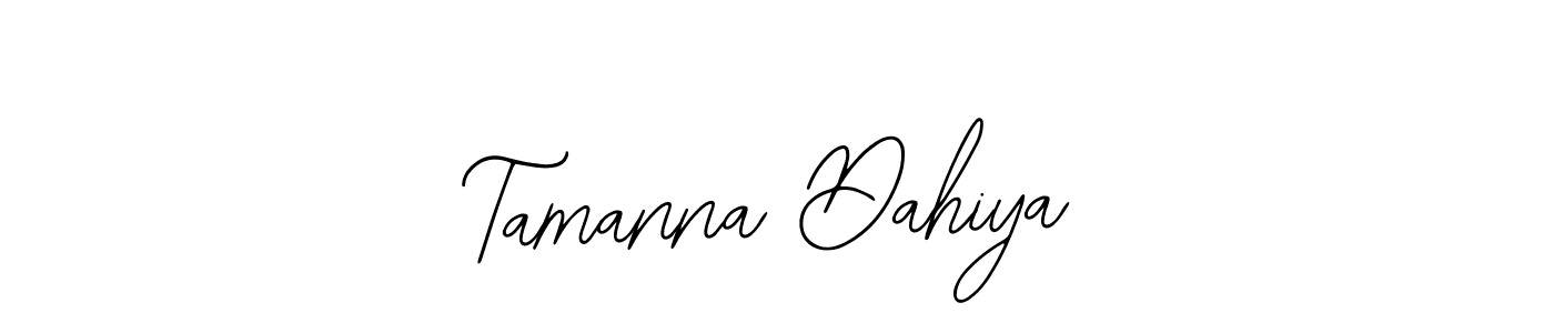 if you are searching for the best signature style for your name Tamanna Dahiya. so please give up your signature search. here we have designed multiple signature styles  using Bearetta-2O07w. Tamanna Dahiya signature style 12 images and pictures png