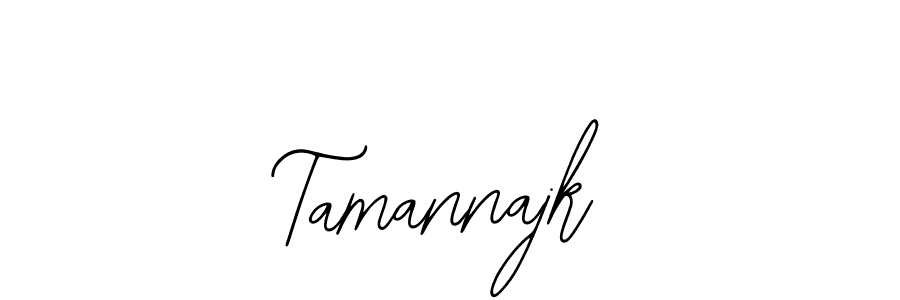 How to Draw Tamannajk signature style? Bearetta-2O07w is a latest design signature styles for name Tamannajk. Tamannajk signature style 12 images and pictures png