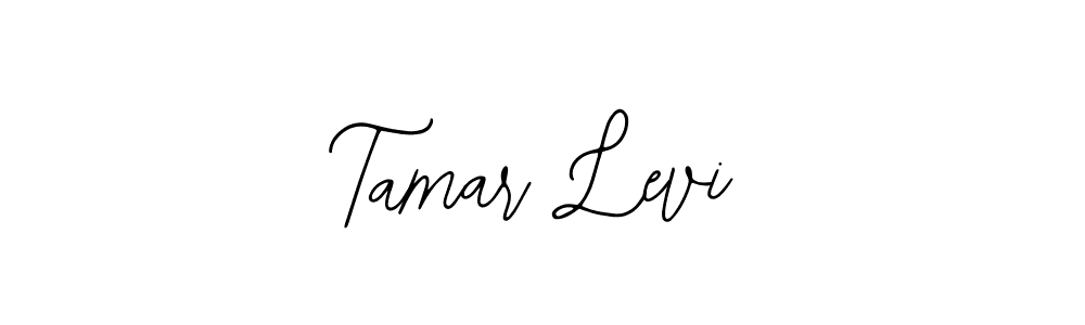 You should practise on your own different ways (Bearetta-2O07w) to write your name (Tamar Levi) in signature. don't let someone else do it for you. Tamar Levi signature style 12 images and pictures png