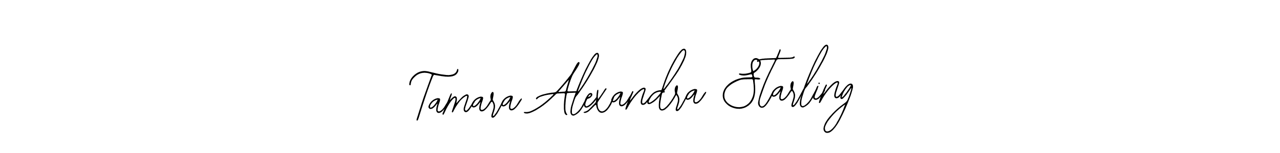 See photos of Tamara Alexandra Starling official signature by Spectra . Check more albums & portfolios. Read reviews & check more about Bearetta-2O07w font. Tamara Alexandra Starling signature style 12 images and pictures png