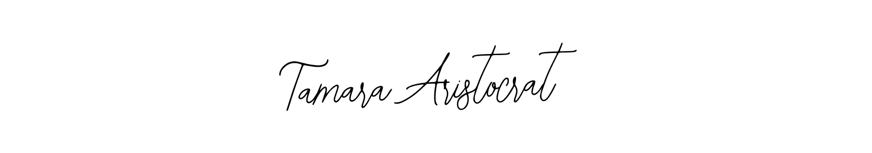 Also You can easily find your signature by using the search form. We will create Tamara Aristocrat name handwritten signature images for you free of cost using Bearetta-2O07w sign style. Tamara Aristocrat signature style 12 images and pictures png