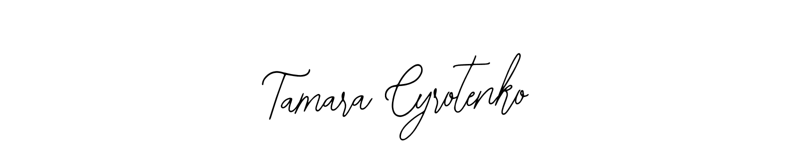 Make a beautiful signature design for name Tamara Cyrotenko. With this signature (Bearetta-2O07w) style, you can create a handwritten signature for free. Tamara Cyrotenko signature style 12 images and pictures png
