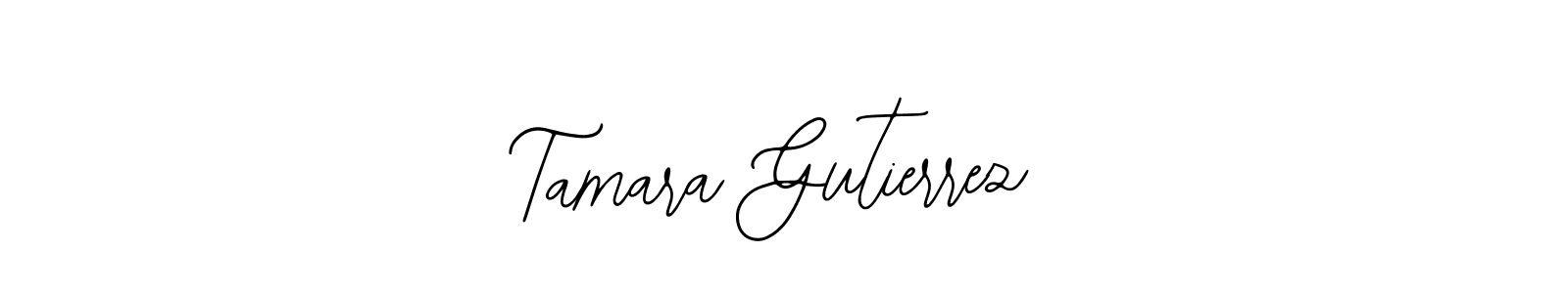 Create a beautiful signature design for name Tamara Gutierrez. With this signature (Bearetta-2O07w) fonts, you can make a handwritten signature for free. Tamara Gutierrez signature style 12 images and pictures png