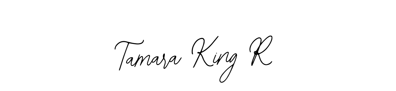 Tamara King R stylish signature style. Best Handwritten Sign (Bearetta-2O07w) for my name. Handwritten Signature Collection Ideas for my name Tamara King R. Tamara King R signature style 12 images and pictures png