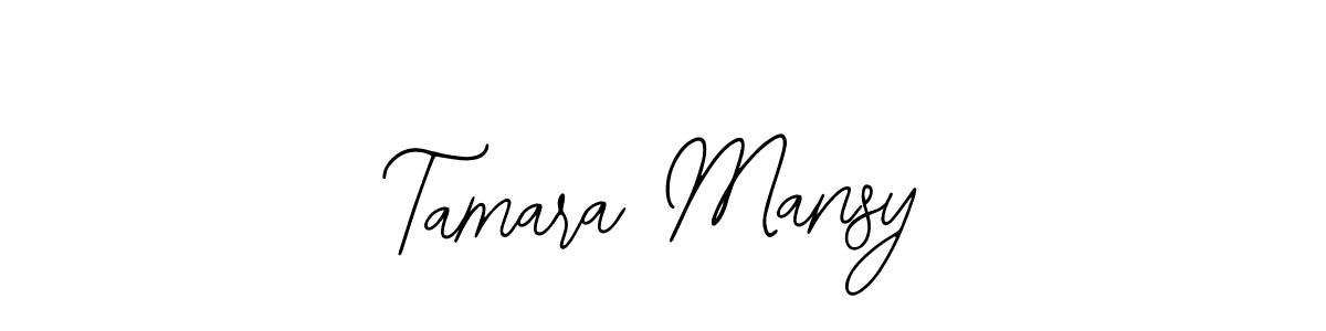 Check out images of Autograph of Tamara Mansy name. Actor Tamara Mansy Signature Style. Bearetta-2O07w is a professional sign style online. Tamara Mansy signature style 12 images and pictures png