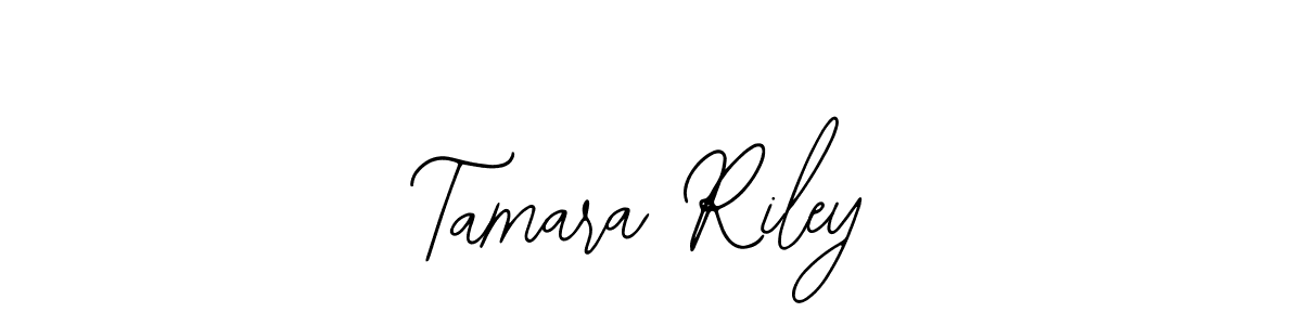 Design your own signature with our free online signature maker. With this signature software, you can create a handwritten (Bearetta-2O07w) signature for name Tamara Riley. Tamara Riley signature style 12 images and pictures png