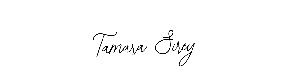 Use a signature maker to create a handwritten signature online. With this signature software, you can design (Bearetta-2O07w) your own signature for name Tamara Sirey. Tamara Sirey signature style 12 images and pictures png