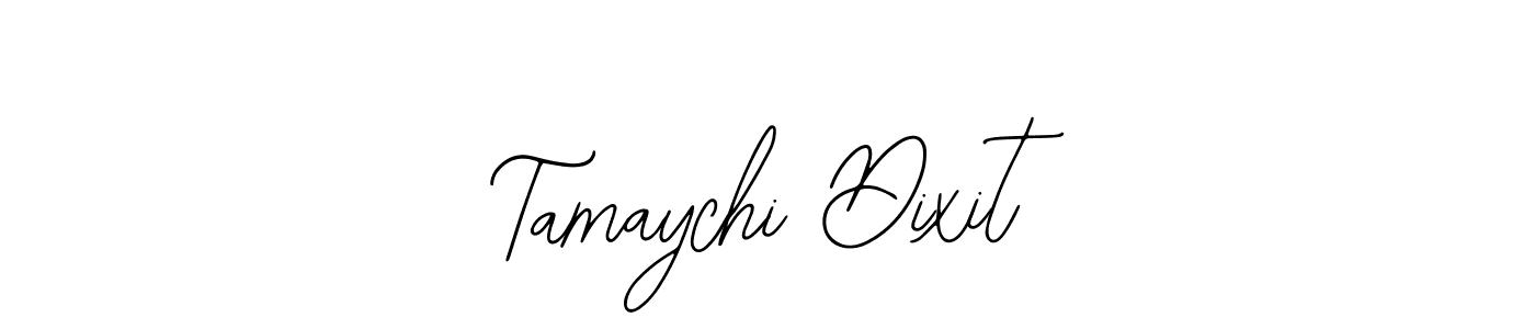 Make a beautiful signature design for name Tamaychi Dixit. With this signature (Bearetta-2O07w) style, you can create a handwritten signature for free. Tamaychi Dixit signature style 12 images and pictures png