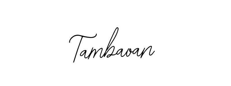 You can use this online signature creator to create a handwritten signature for the name Tambaoan. This is the best online autograph maker. Tambaoan signature style 12 images and pictures png