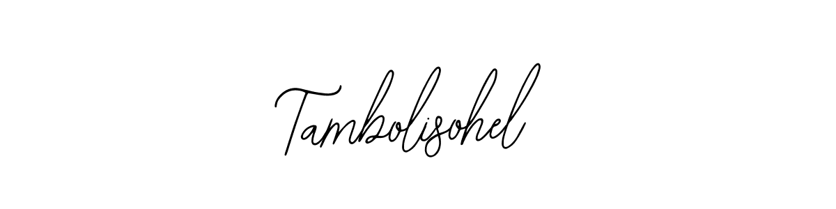 Make a beautiful signature design for name Tambolisohel. With this signature (Bearetta-2O07w) style, you can create a handwritten signature for free. Tambolisohel signature style 12 images and pictures png