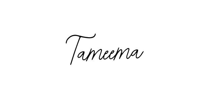 You should practise on your own different ways (Bearetta-2O07w) to write your name (Tameema) in signature. don't let someone else do it for you. Tameema signature style 12 images and pictures png