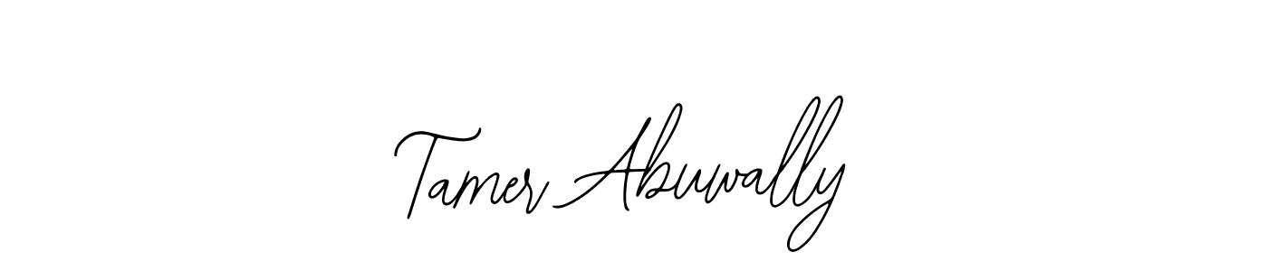 How to Draw Tamer Abuwally signature style? Bearetta-2O07w is a latest design signature styles for name Tamer Abuwally. Tamer Abuwally signature style 12 images and pictures png