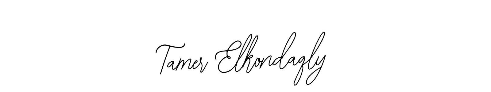 Best and Professional Signature Style for Tamer Elkondaqly. Bearetta-2O07w Best Signature Style Collection. Tamer Elkondaqly signature style 12 images and pictures png