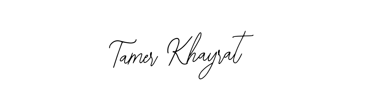 You can use this online signature creator to create a handwritten signature for the name Tamer Khayrat. This is the best online autograph maker. Tamer Khayrat signature style 12 images and pictures png