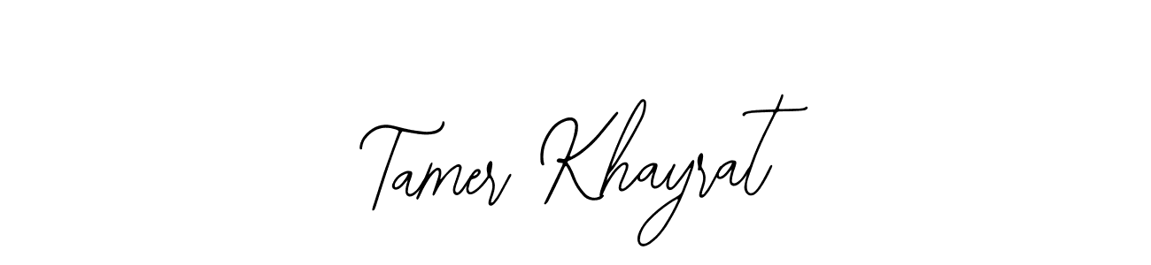 See photos of Tamer Khayrat official signature by Spectra . Check more albums & portfolios. Read reviews & check more about Bearetta-2O07w font. Tamer Khayrat signature style 12 images and pictures png