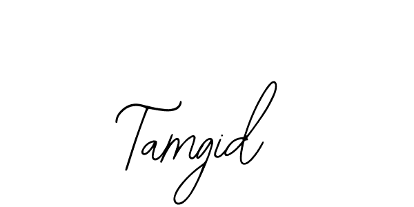 How to Draw Tamgid signature style? Bearetta-2O07w is a latest design signature styles for name Tamgid. Tamgid signature style 12 images and pictures png