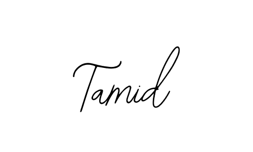 It looks lik you need a new signature style for name Tamid. Design unique handwritten (Bearetta-2O07w) signature with our free signature maker in just a few clicks. Tamid signature style 12 images and pictures png