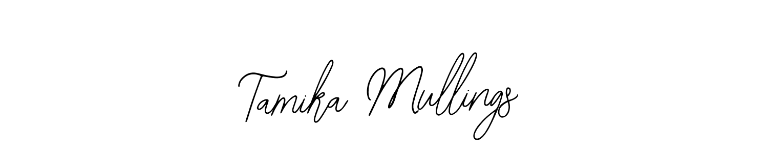 How to Draw Tamika Mullings signature style? Bearetta-2O07w is a latest design signature styles for name Tamika Mullings. Tamika Mullings signature style 12 images and pictures png