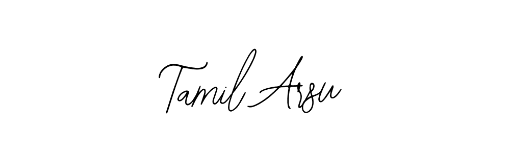 It looks lik you need a new signature style for name Tamil Arsu. Design unique handwritten (Bearetta-2O07w) signature with our free signature maker in just a few clicks. Tamil Arsu signature style 12 images and pictures png