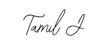 Make a beautiful signature design for name Tamil J. With this signature (Bearetta-2O07w) style, you can create a handwritten signature for free. Tamil J signature style 12 images and pictures png