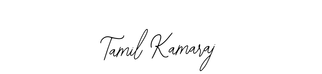 Create a beautiful signature design for name Tamil Kamaraj. With this signature (Bearetta-2O07w) fonts, you can make a handwritten signature for free. Tamil Kamaraj signature style 12 images and pictures png
