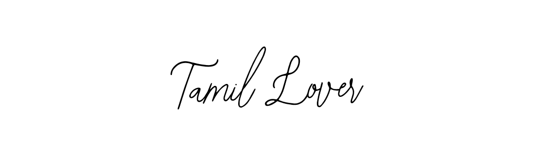 Similarly Bearetta-2O07w is the best handwritten signature design. Signature creator online .You can use it as an online autograph creator for name Tamil Lover. Tamil Lover signature style 12 images and pictures png