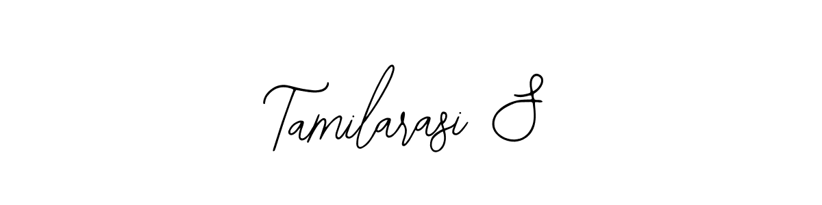 Bearetta-2O07w is a professional signature style that is perfect for those who want to add a touch of class to their signature. It is also a great choice for those who want to make their signature more unique. Get Tamilarasi S name to fancy signature for free. Tamilarasi S signature style 12 images and pictures png