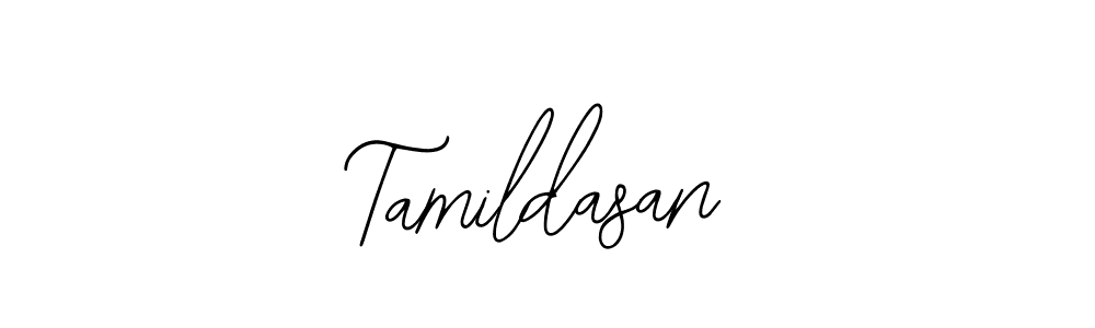 Also we have Tamildasan name is the best signature style. Create professional handwritten signature collection using Bearetta-2O07w autograph style. Tamildasan signature style 12 images and pictures png