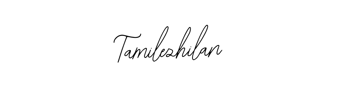 Bearetta-2O07w is a professional signature style that is perfect for those who want to add a touch of class to their signature. It is also a great choice for those who want to make their signature more unique. Get Tamilezhilan name to fancy signature for free. Tamilezhilan signature style 12 images and pictures png