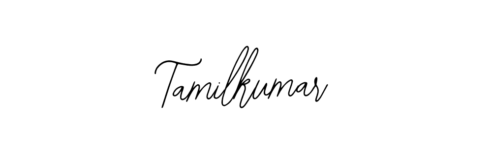 Also we have Tamilkumar name is the best signature style. Create professional handwritten signature collection using Bearetta-2O07w autograph style. Tamilkumar signature style 12 images and pictures png