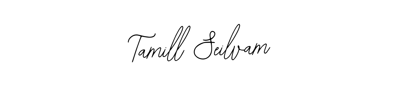 Also we have Tamill Seilvam name is the best signature style. Create professional handwritten signature collection using Bearetta-2O07w autograph style. Tamill Seilvam signature style 12 images and pictures png