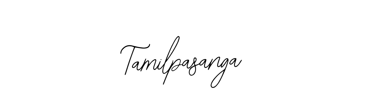 Bearetta-2O07w is a professional signature style that is perfect for those who want to add a touch of class to their signature. It is also a great choice for those who want to make their signature more unique. Get Tamilpasanga name to fancy signature for free. Tamilpasanga signature style 12 images and pictures png
