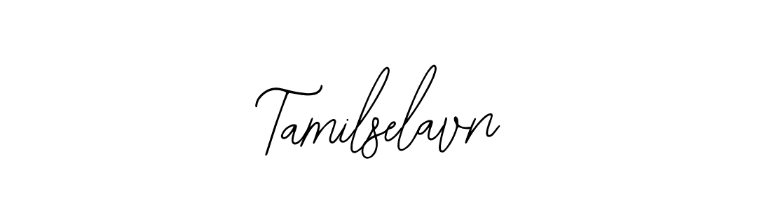 How to make Tamilselavn signature? Bearetta-2O07w is a professional autograph style. Create handwritten signature for Tamilselavn name. Tamilselavn signature style 12 images and pictures png