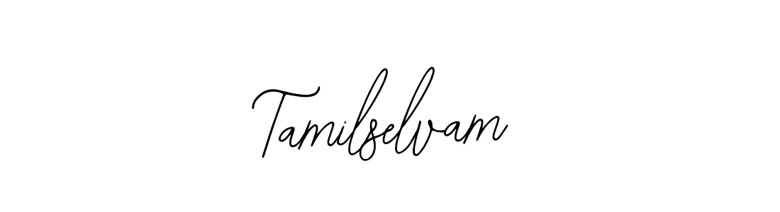 Make a beautiful signature design for name Tamilselvam. Use this online signature maker to create a handwritten signature for free. Tamilselvam signature style 12 images and pictures png