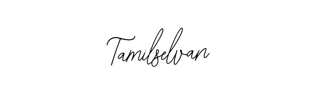 Design your own signature with our free online signature maker. With this signature software, you can create a handwritten (Bearetta-2O07w) signature for name Tamilselvan. Tamilselvan signature style 12 images and pictures png