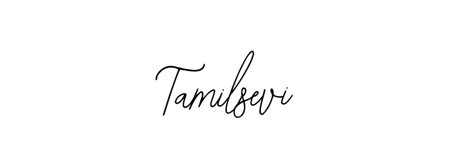 How to make Tamilsevi signature? Bearetta-2O07w is a professional autograph style. Create handwritten signature for Tamilsevi name. Tamilsevi signature style 12 images and pictures png