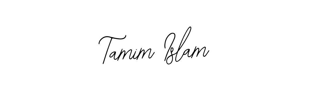 Tamim Islam stylish signature style. Best Handwritten Sign (Bearetta-2O07w) for my name. Handwritten Signature Collection Ideas for my name Tamim Islam. Tamim Islam signature style 12 images and pictures png