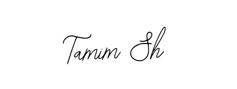 Design your own signature with our free online signature maker. With this signature software, you can create a handwritten (Bearetta-2O07w) signature for name Tamim Sh. Tamim Sh signature style 12 images and pictures png