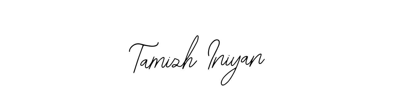 Check out images of Autograph of Tamizh Iniyan name. Actor Tamizh Iniyan Signature Style. Bearetta-2O07w is a professional sign style online. Tamizh Iniyan signature style 12 images and pictures png